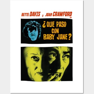 Que Paso con Baby Jane Posters and Art